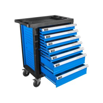 Güde Werkstattwagen Premium »GWSP 07«, Vollauszugschubladen - B-Ware