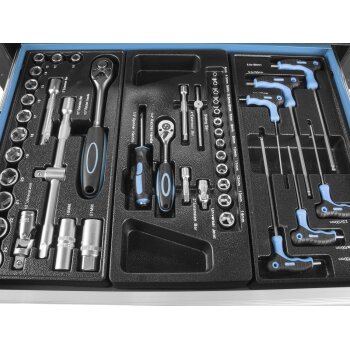 Güde Werkstattwagen Premium »GWSP 07«, Vollauszugschubladen - B-Ware