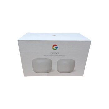 Google Nest Wifi WLAN-Router Gigabit Ethernet Dual-Band...