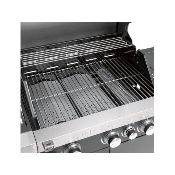 GRILLMEISTER Gasgrill 3plus1 Brenner, 14,4 kW - B-Ware...