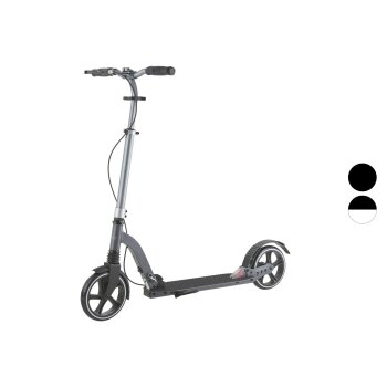 CRIVIT Big-Wheel-Scooter, mit Schnellklappmechanismus -...