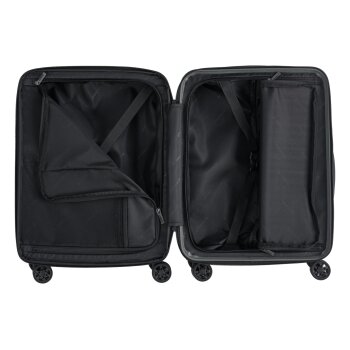 TOPMOVE® Trolley-Reisekoffer, Hardcase, 30 l - B-Ware gut