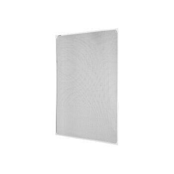 LIVARNO home Insektenschutzfenster magnetisch, 110 x 130 cm, weiß - B-Ware sehr gut