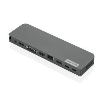 Lenovo USB-C Mini Dock Wired USB 3.2 Gen 1 (3.1 Gen 1)...