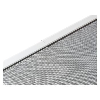 LIVARNO home Aluminium-Teleskop-Insektenschutz für das Fenster, 120 x 140 cm, weiß - B-Ware sehr gut