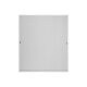 LIVARNO home Aluminium-Insektenschutz für Fenster, 130 x 150 cm, weiß - B-Ware neuwertig