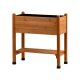 DOBAR Hochbeet, aus Holz, L 75 x B 37 x H 79 cm - B-Ware neuwertig