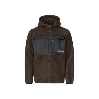 LIVERGY® Herren Fleecejacke, mit Kapuze, wärmend - B-Ware