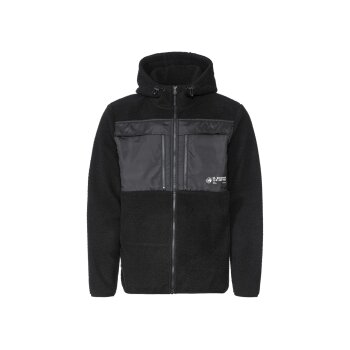 LIVERGY® Herren Fleecejacke, mit Kapuze, wärmend - B-Ware