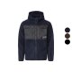 LIVERGY® Herren Fleecejacke, mit Kapuze, wärmend - B-Ware