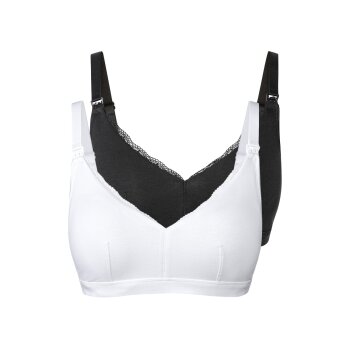 esmara® Damen Still-BHs mit Bio-Baumwolle - B-Ware