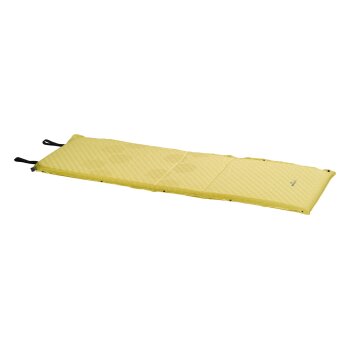 Rocktrail Liegematte selbstaufblasend / Luftzellenmatte mit aufblasbarem Kopfkissen (Selbstaufblasende Liegematte, grün) - B-Ware neuwertig