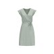 esmara® Damen Kleid, aus reiner Baumwolle (grün, L (44/46)) - B-Ware neuwertig