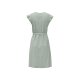 esmara® Damen Kleid, aus reiner Baumwolle (grün, L (44/46)) - B-Ware neuwertig