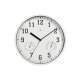 AURIOL® Wanduhr mit Thermo- und Hygrometer (Weiß) - B-Ware neuwertig