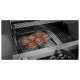 GRILLMEISTER Grillkorb/ Grillguthalter, Edelstahl (Hamburgerhalter) - B-Ware neuwertig