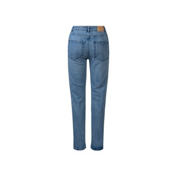 esmara® Damen Jeans, Straight Fit, mit normaler Leibhöhe (hellblau, 38 short length) - B-Ware neuwertig