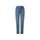 esmara® Damen Jeans, Straight Fit, mit normaler Leibhöhe (hellblau, 38 short length) - B-Ware neuwertig