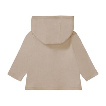 lupilu® Baby Sweatjacke, 2 Stück, aus reiner Bio-Baumwolle (hellgrau/beige, 86/92) - B-Ware sehr gut