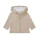 lupilu® Baby Sweatjacke, 2 Stück, aus reiner Bio-Baumwolle (hellgrau/beige, 86/92) - B-Ware sehr gut