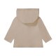 lupilu® Baby Sweatjacke, 2 Stück, aus reiner Bio-Baumwolle (hellgrau/beige, 86/92) - B-Ware sehr gut