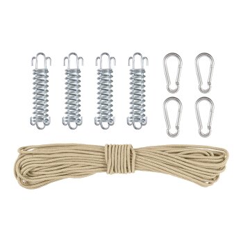 LIVARNO home Sonnensegel, witterungsbeständig (dreieckig/beige) - B-Ware neuwertig