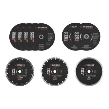 PARKSIDE PERFORMANCE® Trennscheiben /...