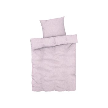 LIVARNO home Mikrofaser-Satin-Wendebettwäsche, 155 x 220 cm - B-Ware