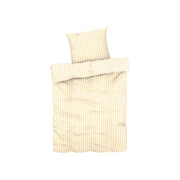 LIVARNO home Mikrofaser-Satin-Wendebettwäsche, 155 x 220 cm - B-Ware