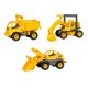 LENA Kinder Baufahrzeug »Eco Actives«, aus Kunststoff-Holz-Gemisch - B-Ware