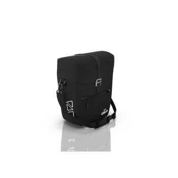 CRIVIT Gepäckträgertasche, mit praktischer Quick-Release-Funktion (mit Top) - B-Ware neuwertig