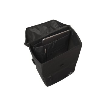 CRIVIT Gepäckträgertasche, mit praktischer Quick-Release-Funktion (mit Top) - B-Ware neuwertig