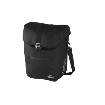 CRIVIT Gepäckträgertasche, mit praktischer Quick-Release-Funktion (mit Top) - B-Ware neuwertig