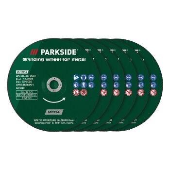 PARKSIDE® Trenn-/Schruppscheiben-Set / Diamant-Trennscheibe, Ø 230 mm (Trenn- und Schruppscheiben) - B-Ware neuwertig