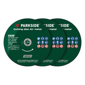 PARKSIDE® Trenn-/Schruppscheiben-Set / Diamant-Trennscheibe, Ø 230 mm (Trenn- und Schruppscheiben) - B-Ware neuwertig