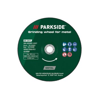 PARKSIDE® Trenn-/Schruppscheiben-Set / Diamant-Trennscheibe, Ø 230 mm (Trenn- und Schruppscheiben) - B-Ware neuwertig