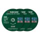 PARKSIDE® Trenn-/Schruppscheiben-Set / Diamant-Trennscheibe, Ø 230 mm (Trenn- und Schruppscheiben) - B-Ware neuwertig
