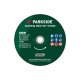 PARKSIDE® Trenn-/Schruppscheiben-Set / Diamant-Trennscheibe, Ø 230 mm (Trenn- und Schruppscheiben) - B-Ware neuwertig