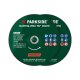 PARKSIDE® Trenn-/Schruppscheiben-Set / Diamant-Trennscheibe, Ø 230 mm (Trenn- und Schruppscheiben) - B-Ware neuwertig