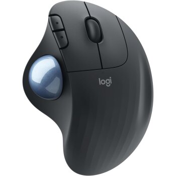 Logitech ERGO M575 Wireless Trackball Maus, grau - B-Ware...