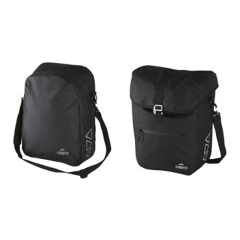 CRIVIT Gepäckträgertasche, mit praktischer...