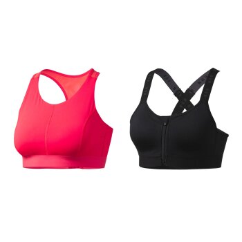 CRIVIT Damen Sportbustier, High-Level, mit...