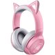 Razer Kraken Bluetooth Kitty Edition - Kabelloses Bluetooth-Gaming-Headset, pink - B-Ware sehr gut