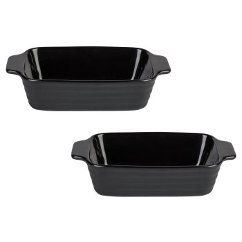 ERNESTO® Auflaufformen-Set / Auflaufform, Steinzeug...