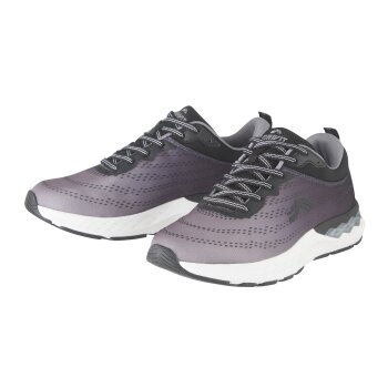 CRIVIT Damen Laufschuhe mit Textilfutter (schwarz/weiß, 37) - B-Ware neuwertig