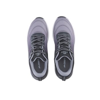 CRIVIT Damen Laufschuhe mit Textilfutter (schwarz/weiß, 37) - B-Ware neuwertig