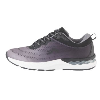 CRIVIT Damen Laufschuhe mit Textilfutter (schwarz/weiß, 37) - B-Ware neuwertig