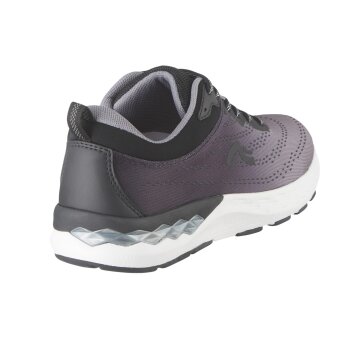 CRIVIT Damen Laufschuhe mit Textilfutter (schwarz/weiß, 37) - B-Ware neuwertig