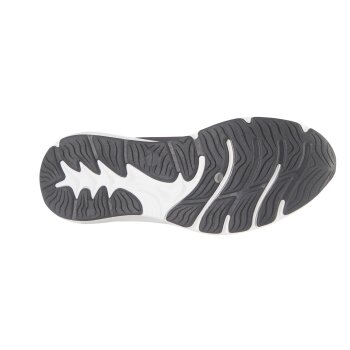 CRIVIT Damen Laufschuhe mit Textilfutter (schwarz/weiß, 37) - B-Ware neuwertig