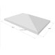Grasekamp Schutzhaube Pavillon (3x4m) - B-Ware neuwertig